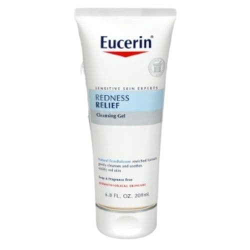 Gel nettoyant apaisant pour les rougeurs pour peaux sensibles EUCERIN 200ml