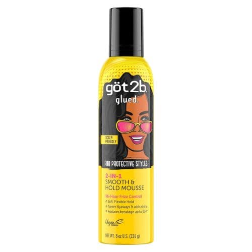 Mousse coiffante 2 en 1 GOT 2B GLUED 226g
