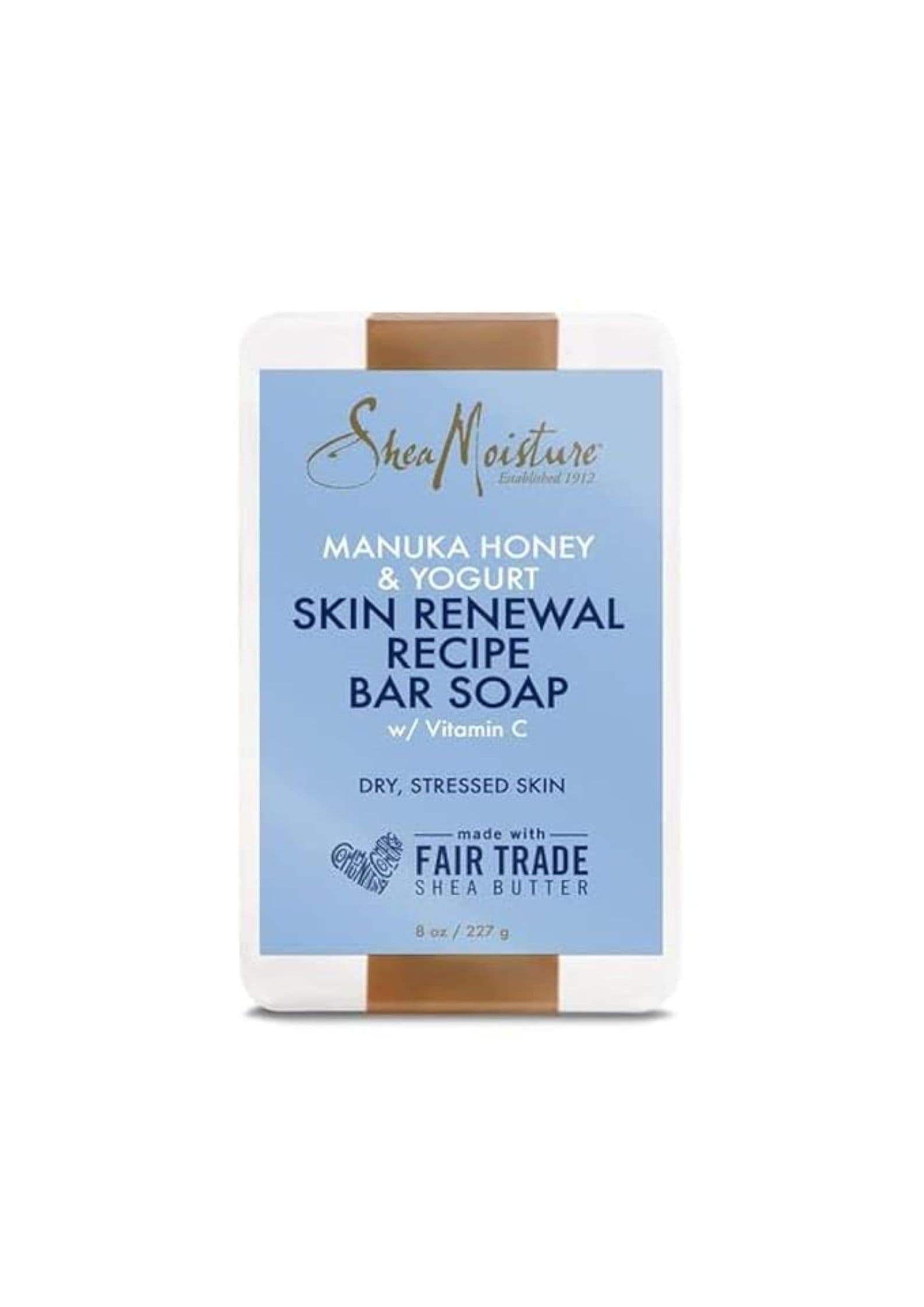 Savon au miel de manuka et au yaourt la peau SHEA MOISTURE 227g